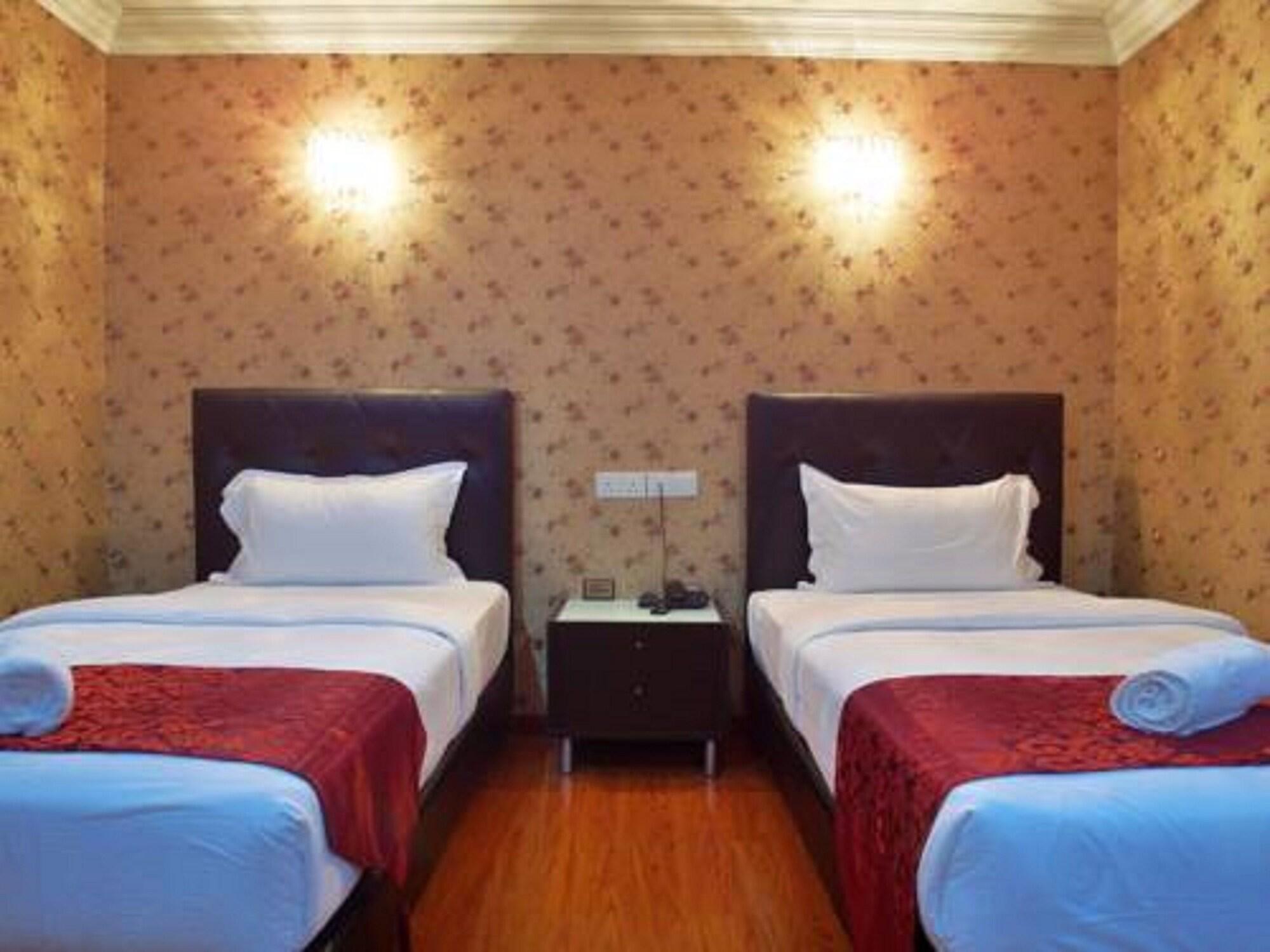 Classic Kinabalu Hotel Kota Kinabalu Exteriör bild