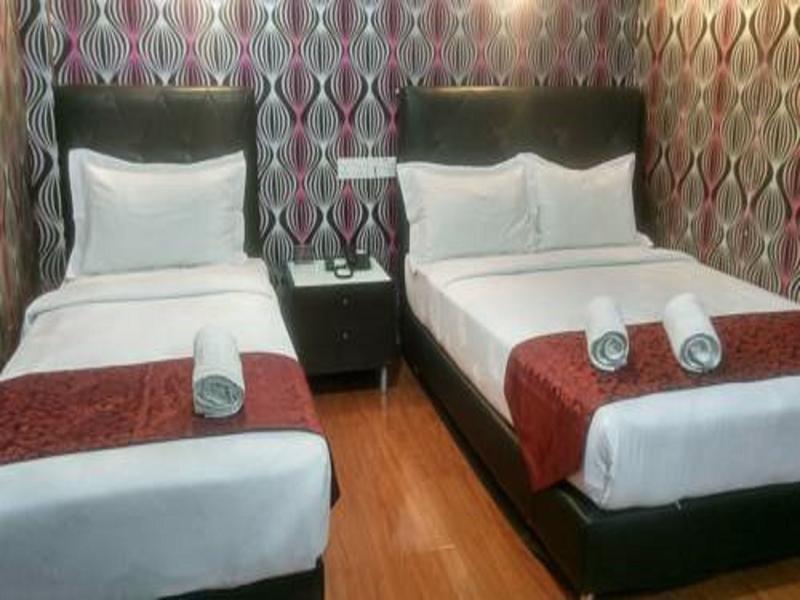 Classic Kinabalu Hotel Kota Kinabalu Exteriör bild